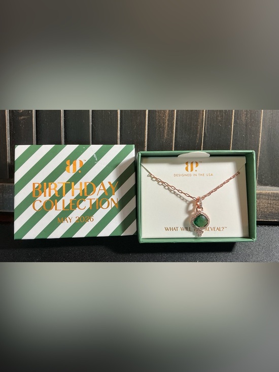 Bomb Party Jewelry - Bomb Party May Birthday 2026 Necklace “It Was A Perfect Dream” NK82360